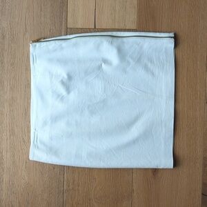 Vince Camuto | Pencil Skirt with Gold Zipper